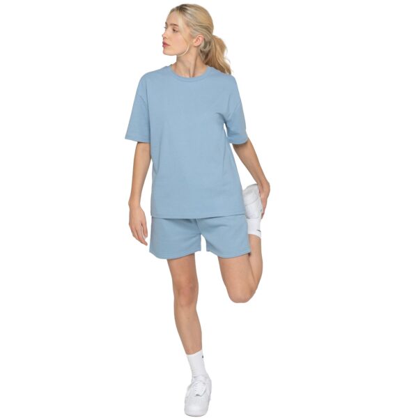 women's oversized t shirt – baggy fit casual cotton tee for everyday comfort