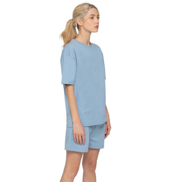 women's oversized t shirt – baggy fit casual cotton tee for everyday comfort