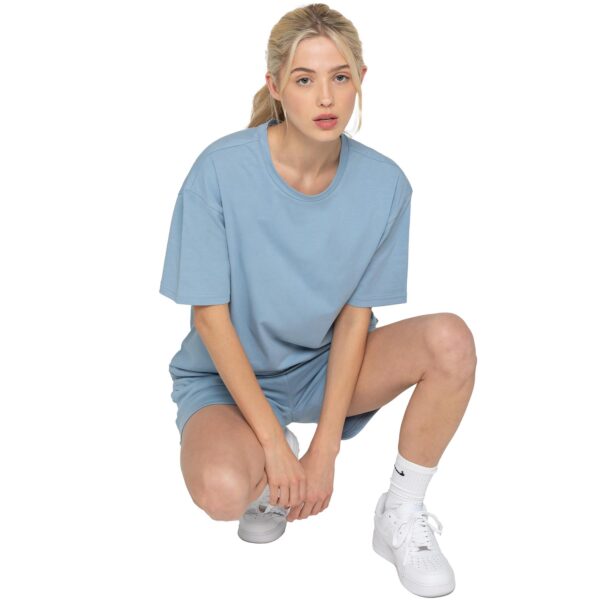 women's oversized t shirt – baggy fit casual cotton tee for everyday comfort