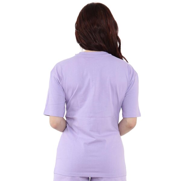 women's oversized t shirt – baggy fit casual cotton tee for everyday comfort