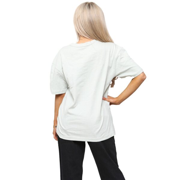 women's oversized t shirt – baggy fit casual cotton tee for everyday comfort (sage)