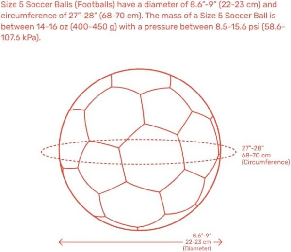 hot bargains pack of 2 size 5 stylish all weather football ideal for training & matches, suitable for all grounds and weather, for boys, teens & footballers for all ages.