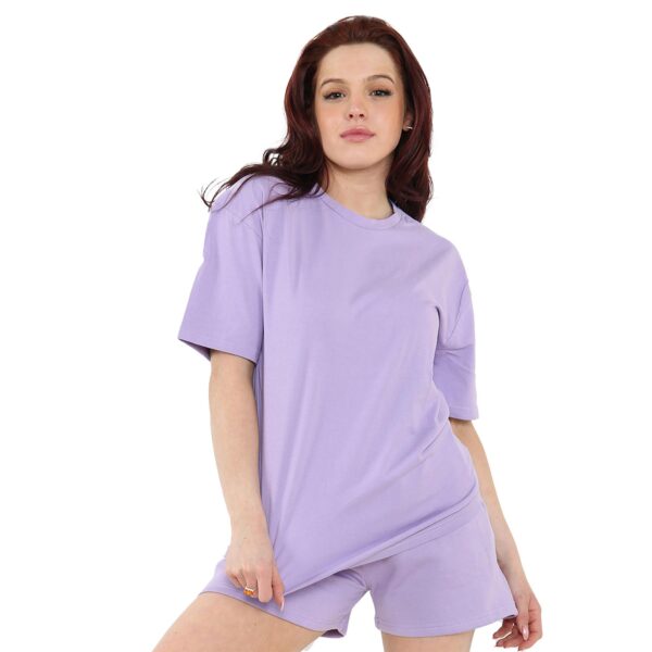 women's oversized t shirt – baggy fit casual cotton tee for everyday comfort