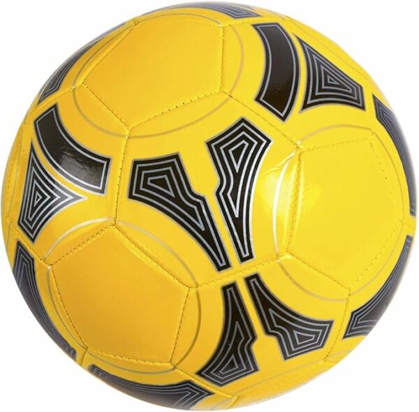 hot bargains pack of 2 size 5 stylish all weather football ideal for training & matches, suitable for all grounds and weather, for boys, teens & footballers for all ages.
