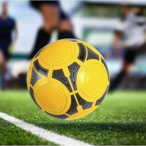 hot bargains pack of 2 size 5 stylish all weather football ideal for training & matches, suitable for all grounds and weather, for boys, teens & footballers for all ages.