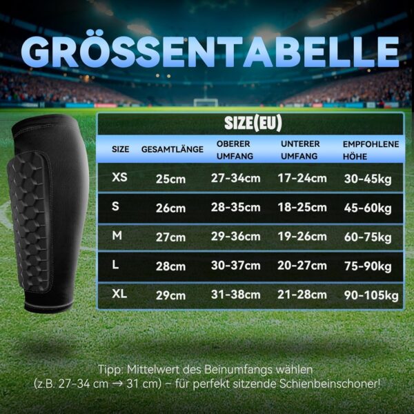 meayll kids shin pads breathable football shin pads boys with non slip & uv protective cooling nylon shin guards | designed for adolescent football players (72 g/1 pair)