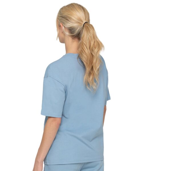 women's oversized t shirt – baggy fit casual cotton tee for everyday comfort