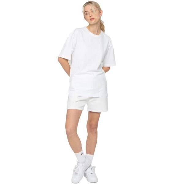 women's oversized t shirt – baggy fit casual cotton tee for everyday comfort (white)