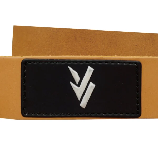 weight lifting leather wrist straps – brown pair for workout, gym, and fitness training