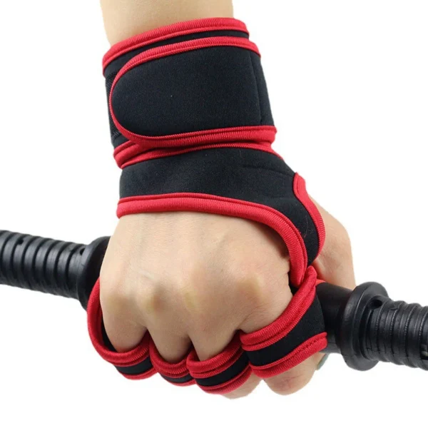 weightlifting training gloves fitness sports body building gym hand wrist glove