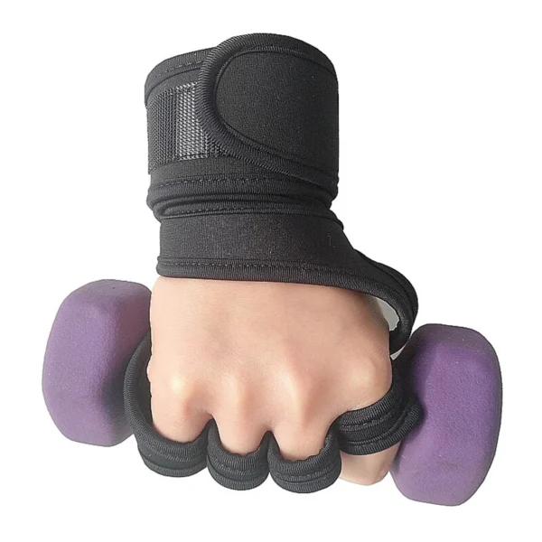 weightlifting training gloves fitness sports body building gym hand wrist glove