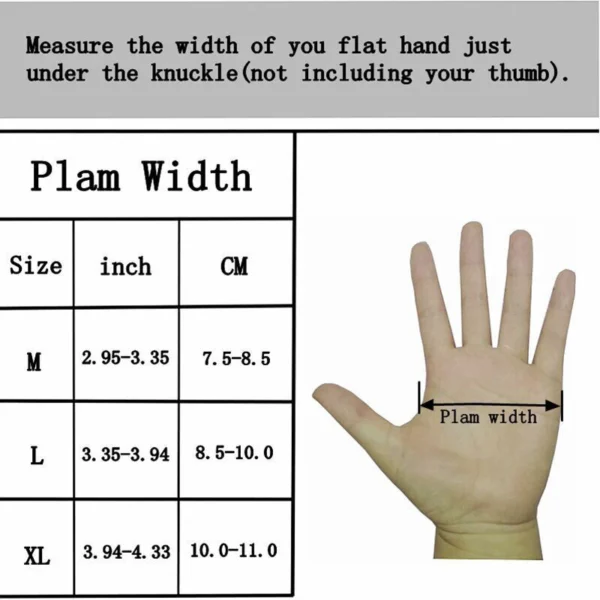 weightlifting training gloves fitness sports body building gym hand wrist glove