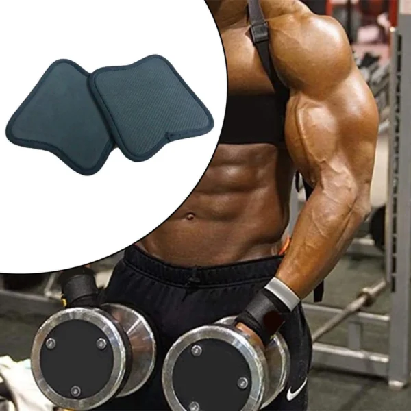 weight lifting grips gym grip pad hand training bar straps support wrap gloves
