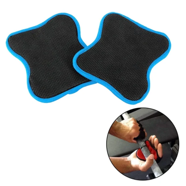 weight lifting grips gym grip pad hand training bar straps support wrap gloves