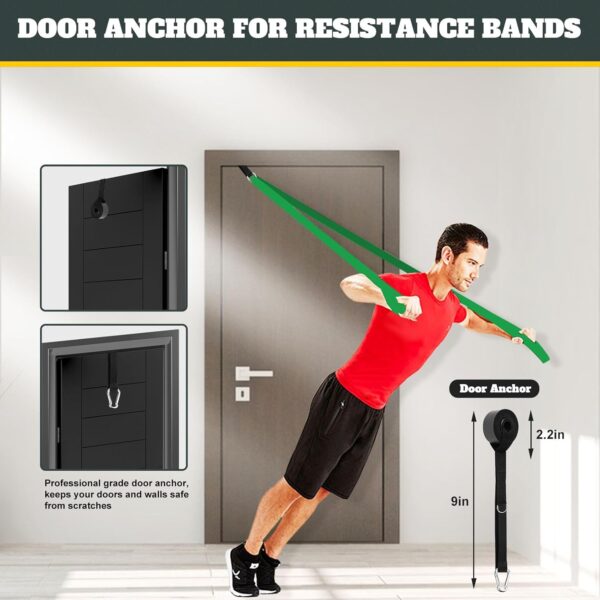 exercise bands resistance bands for working out,pull up bands set,at home workout equipment,workout bands for men and women,stretch bands