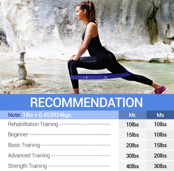 techstone resistance bands set for men and women, pack of 5 different resistance levels elastic band for home gym long exercise workout – great fitness equipment for training, yoga – free carrying bag